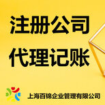 閔行注冊公司、工商營業(yè)執(zhí)照代辦及代理記賬與廣告設計一站式服務