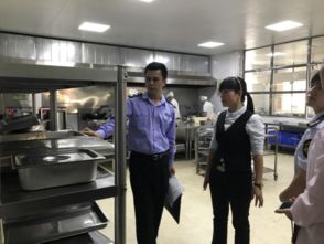 柳州市食藥監(jiān)局赴魚峰區(qū)督查餐飲服務(wù)色標(biāo)管理工作，助力食品安全提升